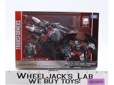 LG-51 Targetmaster Doublecross Transformers Legends Takara NEW SEALED