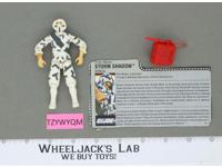 Storm Shadow V2 G.I. Joe 1988 Hasbro Vintage Action Figure