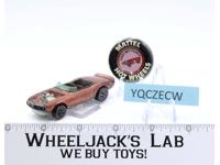 Light-My-Firebird Copper W/Button 1970 Redline Hot Wheels Mattel Vintage Redline