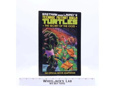 The Secret of the Ooze Official Movie Adaptation Teenage Mutant Ninja Turtles