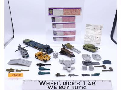 Bruticus 100% Complete Vintage 1986 G1 Transformers Hasbro Action Figure
