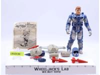 Ace McCloud W/Sky Knight 100% Complete Centurions 1986 Kenner Action Figure