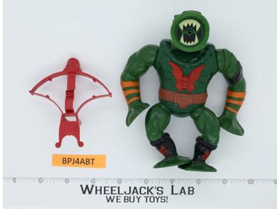 Leech 100% Complete He-Man Masters of the Universe MOTU 1985 Mattel Vintage