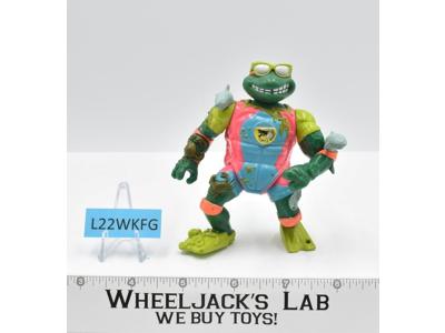 Sewer Surfer Mike Teenage Mutant Ninja Turtles TMNT Playmates 1990 Vintage
