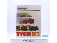 TYCO 1983 Toy Fair Employee Dealer Catalog MOTOR CITY CLIFF HANGERS