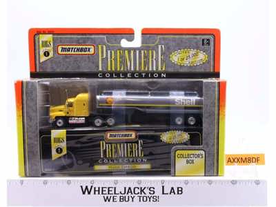 Shell Tanker Matchbox Rigs Series 1 Premiere Collection Mack CH600 MISB NEW