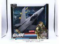 Conquest X-30 W/ Slip Stream GI Joe 25th Anniv. 2008 Hasbro NEW MISB SEALED
