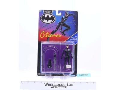 Catwoman DC Comics Batman Returns 1991 Kenner Action Figure NEW MOSC SEALED