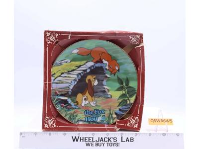 The Fox and the Hound Disney Animals Plate Collection Walt Disney Productions