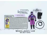 Techno-Viper V1 100% Complete G.I. Joe 1987 Hasbro Vintage Action Figure