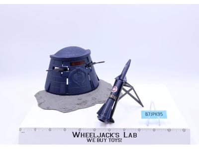 Cobra Battle Bunker 100% Complete G.I. Joe 1985 Hasbro Vintage Vehicle