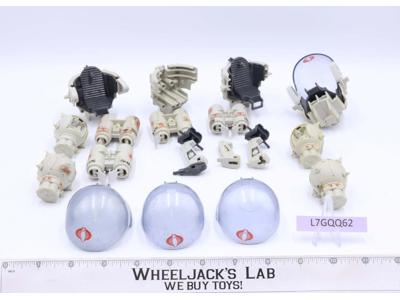 Lot of Flight Pod Parts & Pieces GI Joe 1985 Hasbro Action Figure Vehicle