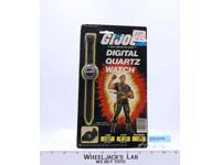 Digital Quartz Watch GI Joe Nasta Hasbro NEW MOSC SEALED