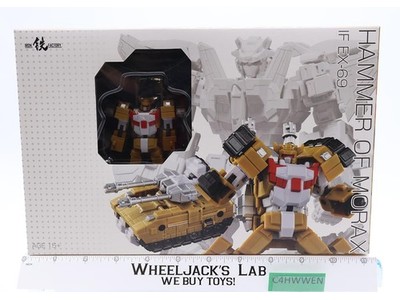 EX-69 Hammer of Morax Third Party Iron Factory Action Figure NEW MIB