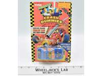 Pullback Crash Car The Incredible Crash Dummies 1991 Tyco NEW SEALED MOSC