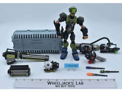 Duke 8" 100% Complete G.I. Joe Sigma 6 2006 Hasbro Action Figure