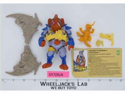 Wingnut & Screwloose 100% Complete Teenage Mutant Ninja Turtle 1990 Playmates