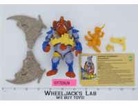 Wingnut & Screwloose 100% Complete Teenage Mutant Ninja Turtle 1990 Playmates