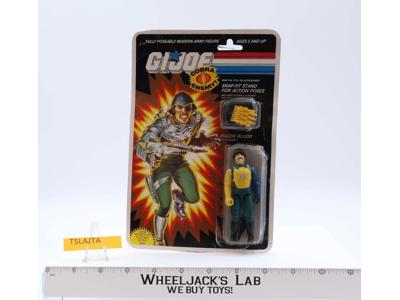 Major Bludd GI Joe 1988 Funskool India Action Figure NEW MOSC SEALED