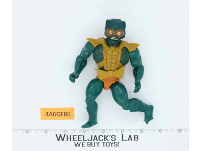 Mer-Man He-Man MOTU Mattel Masters of the Universe 1984 Vintage Figure