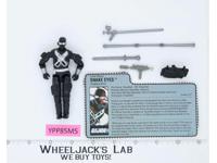 Snake Eyes V3 100% Complete G.I. Joe 1988 Hasbro Vintage Action Figure