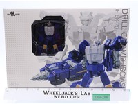 EX-70 Drill of Amduscias Third Party Iron Factory Action Figure NEW MIB