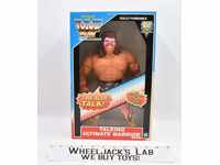 12" Ultimate Warrior Talking WORKS WWF MISB 1990 Titan Sports Hasbro Figure