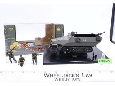 WWII German SD KF2 259 Halftrack Ultimate Soldier 32x 21st Century Toys 1/32