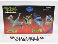 Fractyl + Pakcrat Botcon Beast Wars MIB NRFB 1997 Vintage Hasbro Transformers