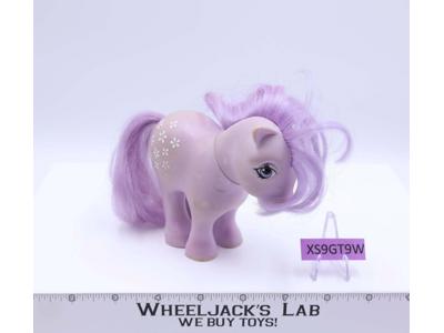 Blossom Orignal Pony FF My Little Pony MLP G1 1983 Hasbro Action Figure