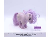 Blossom Orignal Pony FF My Little Pony MLP G1 1983 Hasbro Action Figure
