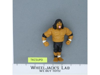 Samu of the Head Shrinkers 100% Complete WWF Wrestling 1993 Hasbro Vintage