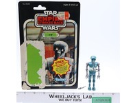 2-1B 100% Complete 41 Back-A Star Wars ESB 1980 Kenner Action Figure NO REPRO