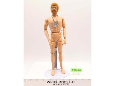 Land Adventurer Flocked Red Hair & Beard 12" GI Joe 1970 Hasbro Action Figure