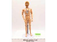 Land Adventurer Flocked Red Hair & Beard 12" GI Joe 1970 Hasbro Action Figure