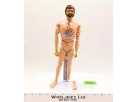 Talking Adventurer Flocked Brown Hair & Beard 12" GI Joe 1964 Hasbro Figure