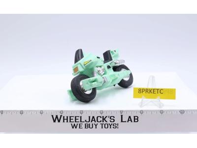 Scott Bernard W/ Armored Cyclone Motorcycle 1985 Matchbox Robotech Action Figure
