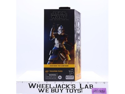 Fives Star Wars The Clone Wars Black Series 2023 Hasbro Figure NEW SEALED