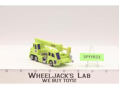 Hook Devastator Constructicons 1985 Hasbro G1 Transformers Action Figure