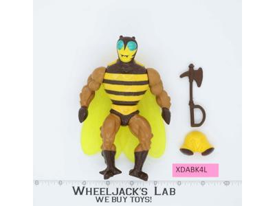 Buzz-Off 100% Complete He-Man Mattel Masters of the Universe MOTU 1984 Mattel