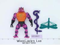 Tung Lasher 100% Complete He-Man MOTU Masters of the Universe 1986 Mattel Figure