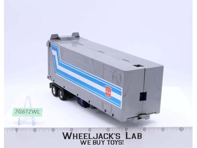 Optimus Prime RT TRAILER ONLY Vintage 1984 G1 Transformers Action Figure