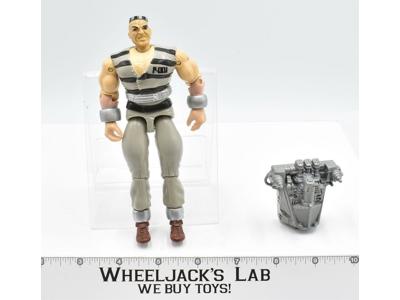 Rock Krusher Crusher Cops N Crooks C.O.P.S. 1988 Hasbro Vintage Action Figure