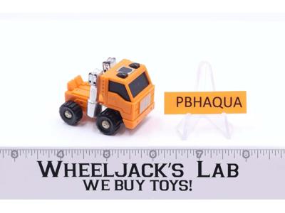 Huffer 100% Complete Vintage 1985 G1 Transformers Hasbro Action Figure