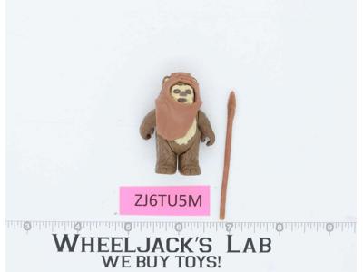 Wicket Ewok 100% Complete Star Wars ROTJ 1984 Vintage Kenner Figure NO REPRO