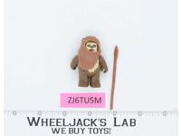 Wicket Ewok 100% Complete Star Wars ROTJ 1984 Vintage Kenner Figure NO REPRO