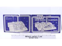 Kenner 1977 Star Wars Droid Maker Blueprints Vintage
