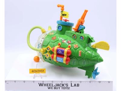 Sewer Sub Submarine TMNT Teenage Mutant Ninja Turtle 1991 Playmates Vehicle