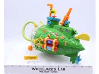 Sewer Sub Submarine TMNT Teenage Mutant Ninja Turtle 1991 Playmates Vehicle