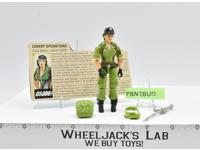 Lady Jaye V1 100% Complete G.I. Joe 1985 Hasbro Vintage Action Figure